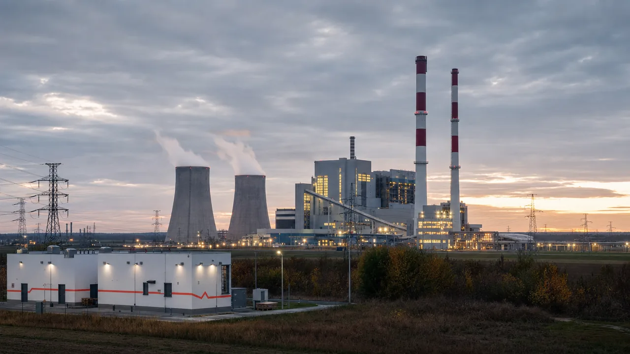 Elektrownia systemowa i linie przesyłowe: rynek mocy finansowany z opłaty mocowej