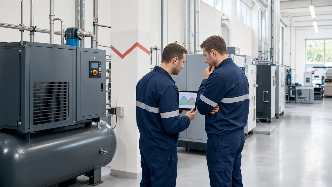 Planowanie pracy maszyn w godzinach z niższą ceną energii na RDN