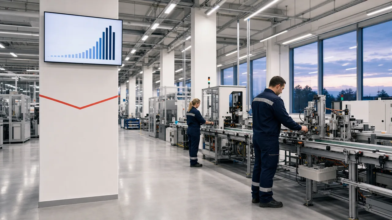 Praca zakładu na drugiej zmianie w godzinach najdroższej energii na RDN